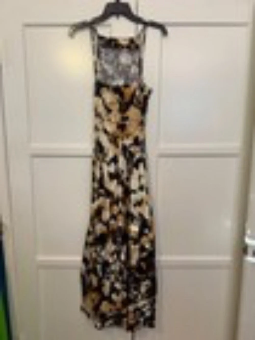 Anthropologie Conditions Apply High-Neck Midi Slip Dress Large - Picture 7 of 9